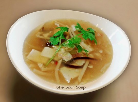 HOTSOUR SOUP